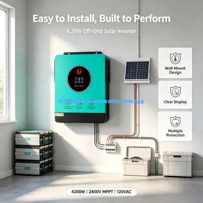 BSSI-V-GN4200 4200W Hybrid Solar Inverter Off-Grid & Grid-Tie Dual Mode