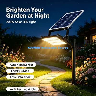 24000 Lumen 200W Solarbetriebene LED-Flutlicht IP65 wasserdichte Bauernhof-Stadionbeleuchtung