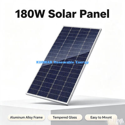 Niedertemperaturverlust 200W-210W Solarkollektor, stabile Stromerzeugung in heißen Sommerumgebungen