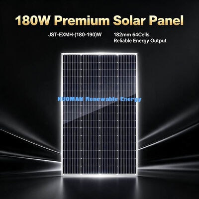 Wohndach- und Gartensicherheitskamera-Leistung, unser langlebiges 180W-190W PV-Solarpanel