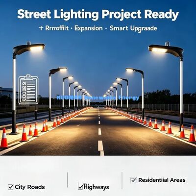 Smart LoRaWAN LED-Straßenbeleuchtung, Fernbedienung mit 0-10V-Dimmung, NEMA-Einfachlampencontroller, Stadtstraßenbeleuchtung