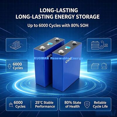 300Ah 3,2V CATL Lithium-Eisenphosphat prismatische Batterie, vielseitige Energiespeicherzelle für Wohnmobile, Marine, Solar & USV-Notstromversorgung
