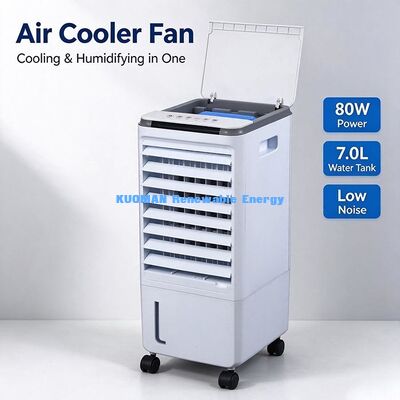 Portable Evaporative Air Cooler BL-205DLR 80W 7L Water Tank 4-in-1 Cooling Fan with Remote Control