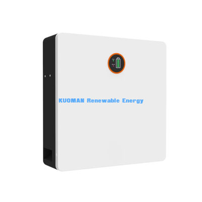 Superdünner 48V 100Ah Lithium-Ionen-Batteriespeicher mit 10 Jahren Garantie und Echtzeitüberwachung für die Heimstromversorgung
