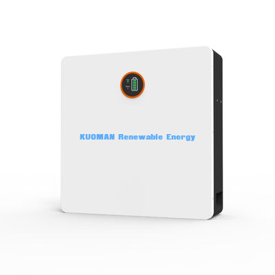 Superdünner 48V 100Ah Lithium-Ionen-Batteriespeicher mit 10 Jahren Garantie und Echtzeitüberwachung für die Heimstromversorgung