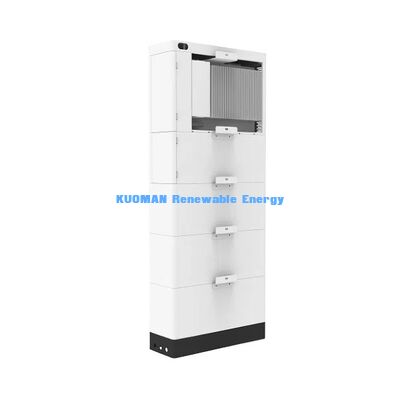 KM POWER All-in-One LiFePO4 Batterie 51.2V 400Ah Modular und skalierbar Heimatstrom Batterie Speicher mit 6000 Zyklen