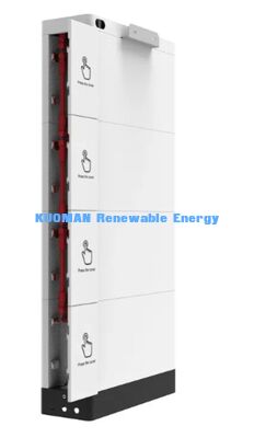 KM NEW POWER 51.2V 400Ah stapelbare LiFePO4-Batterie mit Echtzeitüberwachung für die Heimspeicherung von Energie