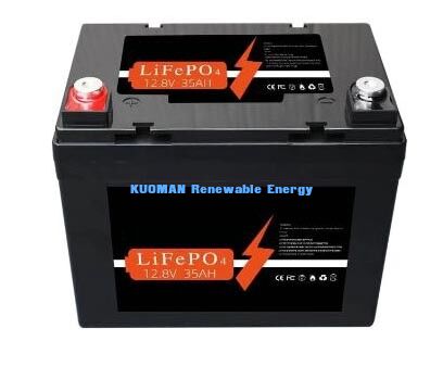 KM New Energy Batterie 12V 30Ah Lithium-Batterie Deep Cycle