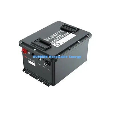 48V 50Ah-150Ah LiFePO4 Golf Cart Batterie mit 8000 Zyklen für langlebige Leistung