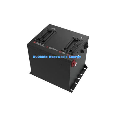 48V 50Ah-150Ah LiFePO4 Golf Cart Batterie mit 8000 Zyklen für langlebige Leistung