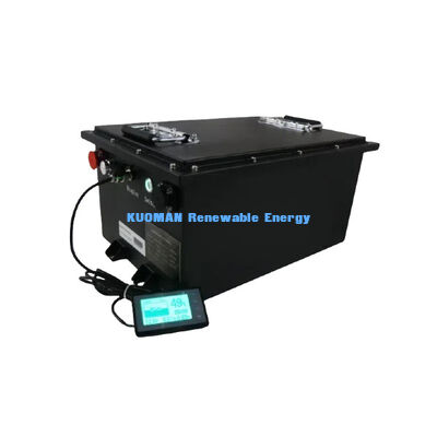 48V 50Ah-150Ah LiFePO4 Golf Cart Batterie mit 8000 Zyklen für langlebige Leistung