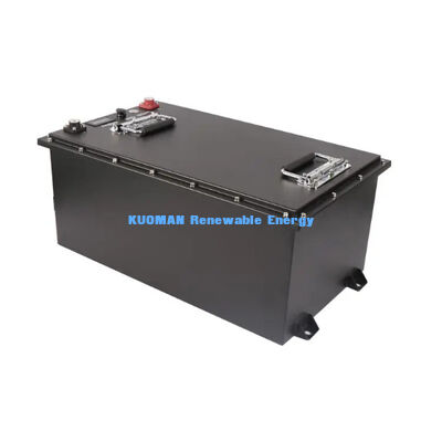 KM 72V -100Ah Kundenspezifische Golfwagen LiFePO4 Batterie 8000 Zyklen