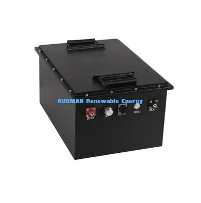 KM 72V - 100Ah individualisierte Golfkarre LiFePO4 Batterie mit 8000 Zyklen und 7360Wh Energie