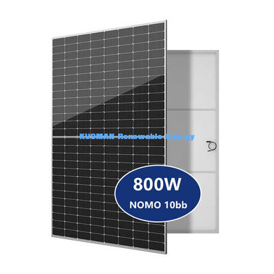 Maßgeschneidertes 800W 48 Volt Solarpanel mit geringer Degradation und hoher Effizienz, Photovoltaikmodul