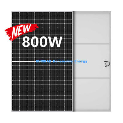 Maßgeschneidertes 800W 48 Volt Solarpanel mit geringer Degradation und hoher Effizienz, Photovoltaikmodul