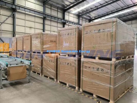 Beliebtes Solarpanel Casa 600 W Solarpanel Kundenspezifisch