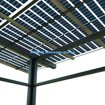 540 Watt 550 Watt Mono Perc-Solarpanel mit 22% Effizienz und Gestaltung ohne Rahmenglas