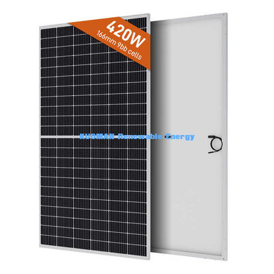 300W-400W Monokristalline Solarenergie-Panel mit Anodisiertem Aluminiumrahmen für hohe Effizienz