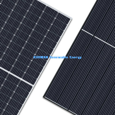 300W-400W Monokristalline Solarenergie-Panel mit Anodisiertem Aluminiumrahmen für hohe Effizienz