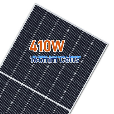 300W-400W Monokristalline Solarenergie-Panel mit Anodisiertem Aluminiumrahmen für hohe Effizienz