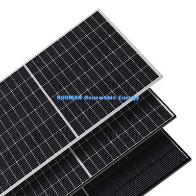 300W-400W Monokristalline Solarenergie-Panel mit Anodisiertem Aluminiumrahmen für hohe Effizienz