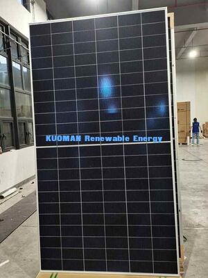 700W Monokristallines Solarpanel IP65 Wetterfest PV-Modul 1722x1134x30mm