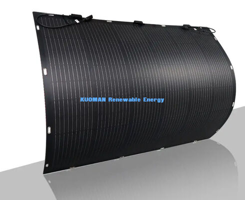 Hottest Verkauf flexible 200W 400W 600W 800W Solarpanel hybride Mikroinverter Dach des Autos Boot Marine RV Batterielade im Freien