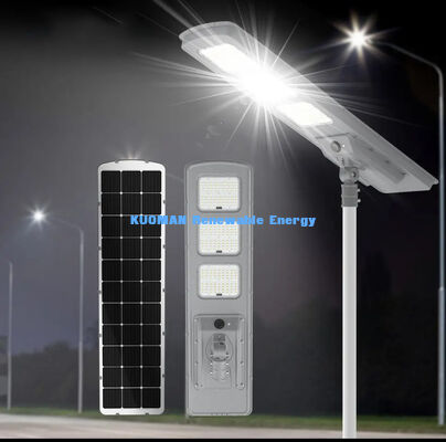 120W IP65 wasserdichte Solarstraßenlaterne mit optionalem Bewegungssensor - 8-10 Jahre Lebensdauer