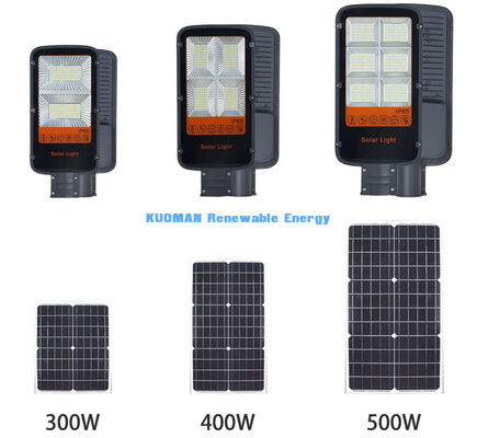 Hohe Helligkeit 180LM/W LED Solarstraßenlaterne mit monokristallinem Panel & IP65 Wasserdichtigkeit