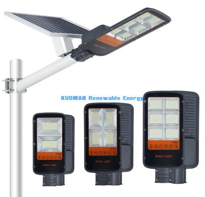 IP67 Wasserdicht 300W-500W Solarstraßenleuchte mit Smart Motion Sensor LED Straßenleuchte