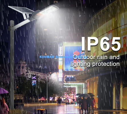 IP67 Wasserdicht 300W-500W Solarstraßenleuchte mit Smart Motion Sensor LED Straßenleuchte
