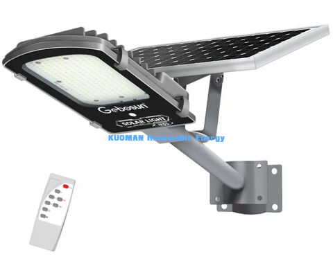 IP65 Wasserdichte 300W-500W Split-Solarstraßenlaterne mit LiFePO4-Akku und Solarpanel