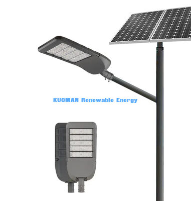 50W IP65 Wasserdichte Aluminium Solar-Straßenlaterne mit LED-Technologie für die Außenbeleuchtung von Straßen