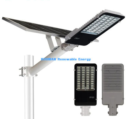 IP65 Wasserdichte Solar LED Straßenleuchte 100-500W Anpassbar mit 2700-6000K CCT für Garten- und Straßenbeleuchtung
