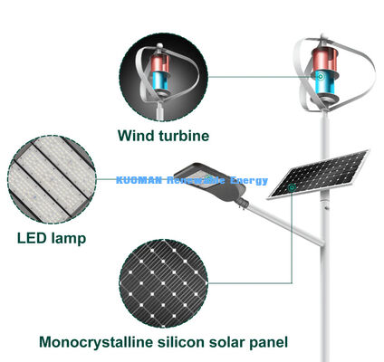 Langlebige IP65 wasserdichte 100W-200W Solar-LED-Straßenlaterne mit Aluminiumlegierungskörper für Autobahnen und alpine Gelände