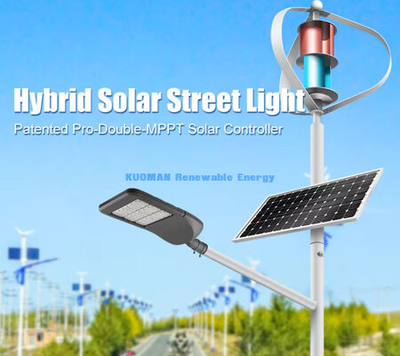 Langlebige IP65 wasserdichte 100W-200W Solar-LED-Straßenlaterne mit Aluminiumlegierungskörper für Autobahnen und alpine Gelände