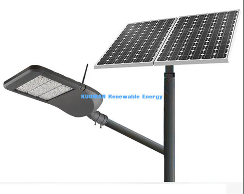 Smart Solar Street Light mit 4G IoT, zentralisiertem Management und IP66 Wasserdicht für Smart Cities