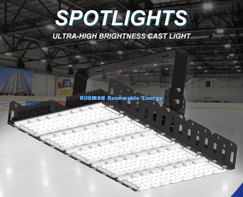 IP65 wasserdichtes LED-Sonnenlicht mit hoher Leuchtdichte mit Fernbedienung für den industriellen Einsatz