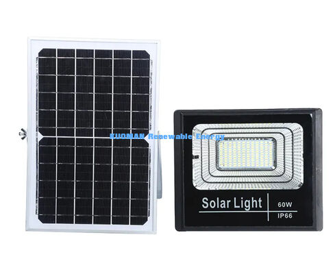 120Lm/W Hochleistungs-Solarflutlicht mit IP65 Wasserdichtigkeit und 50W-300W Leistung für Außenparkplätze
