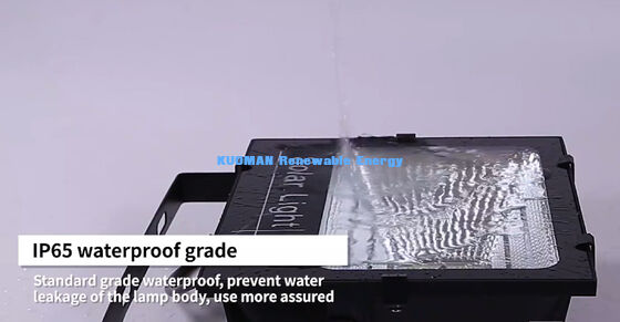 Individuell angepasst Super helle Warehousee Industrie Garten Hochlicht Außen Solar LED Flutlicht