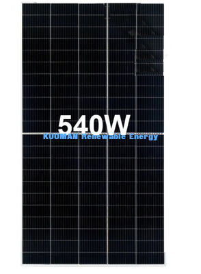 500W-600W Solarpaneel mit 22% Effizienz und IP65 Wetterbeständigkeit für industrielle Verwendung