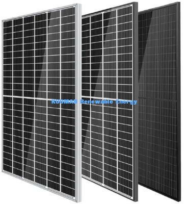 500W-600W Solarpaneel mit 22% Effizienz und IP65 Wetterbeständigkeit für industrielle Verwendung
