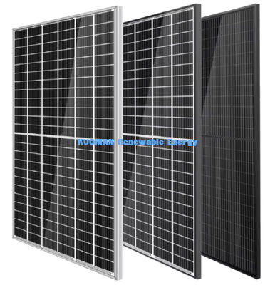 500W-600W Solarpanel mit 22% Effizienz und IP65 Wetterbeständigkeit für die industrielle Stromerzeugung