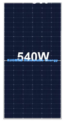 500W-600W Solarpanel mit 22% Effizienz und IP65 Wetterbeständigkeit für die industrielle Stromerzeugung