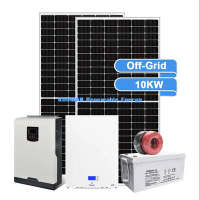 10-kW-Monokristallines-Silizium-Solarpanel-System-mit-IP65-Wetterbeständigkeit-für-Heim-Solarbatteriespeicher