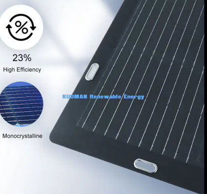 200W IP67 360 Grad biegbare flexible Solarzelle für Wohnmobil und Heimreisen