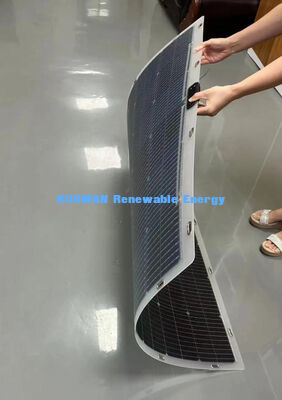 100W 210W IP68 Wasserdichtes flexibles Solarpanel Dünnschicht-Photovoltaikmodul für Reisen und Wohnen