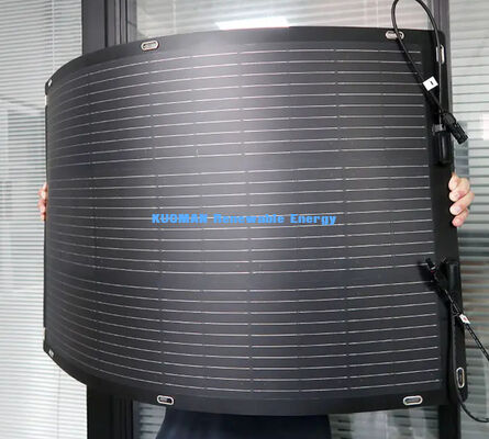 Leichtgewicht 100W flexibles ETFE-Solarpanel für Wohnmobilreisen und Outdoor-Abenteuer