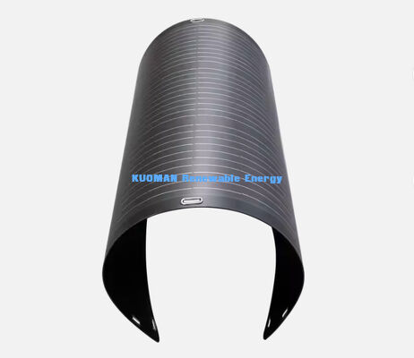 Hohe Effizienz 360° Biegbare IP68 wasserdichte flexible Solarzelle mit 24,20% Effizienz