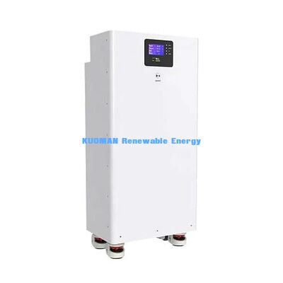 KM 48V 300Ah LiFePO4 Heimbatteriespeicher Wandmontage mit 8000 Zyklen und Echtzeitüberwachung